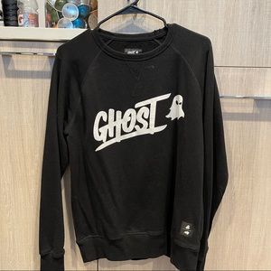 Ghost Men’s Sportique Crewneck Sweater. Size Medium